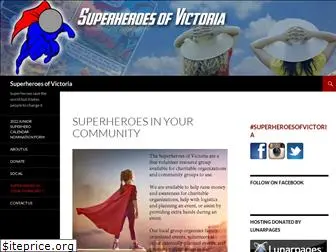 superheroesofvictoria.org