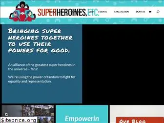 superheroinesetc.org