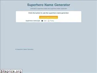 superheronamegenerator.org