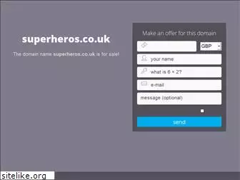 superheros.co.uk