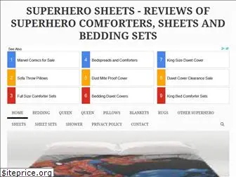superherosheets.com