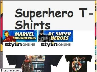 superheroteeshirts.com