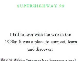 superhighway98.com