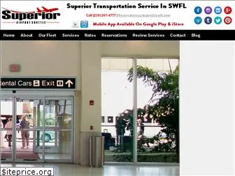 superiorairportshuttle.com