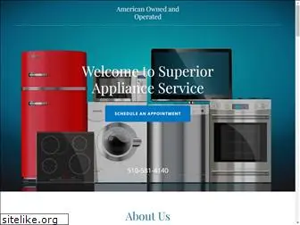 superiorapplianceservice.com