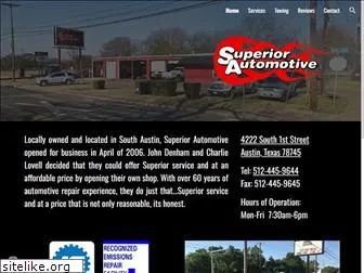 superiorautomotiveaustin.com