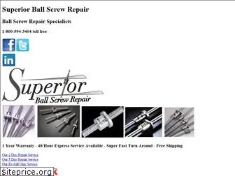 superiorballscrewrepair.com