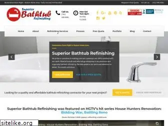 superiorbathtubrefinishing.com