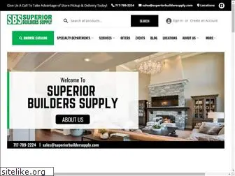 superiorbuildersupply.com