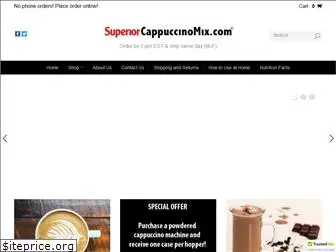 superiorcappuccinomix.com