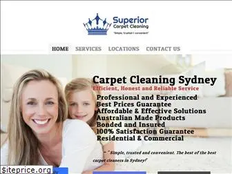 superiorcarpetcleaning.com.au