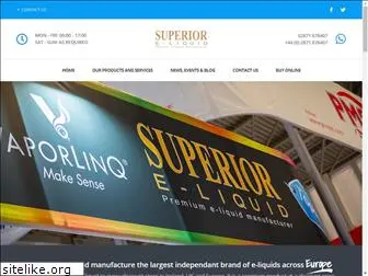 superioreliquid.com