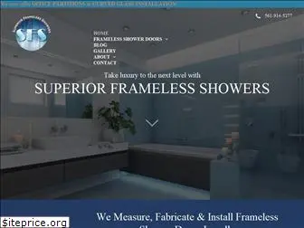 superiorframelessshowers.com