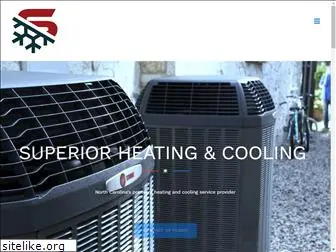 superiorheatingandcoolingnc.com