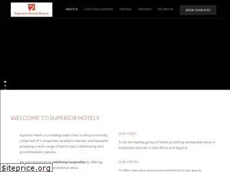 superiorhotelskenya.com