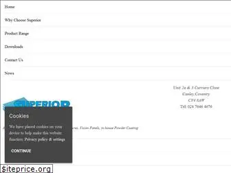 superiorinsulatedpanels.co.uk
