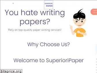 superioripaper.net