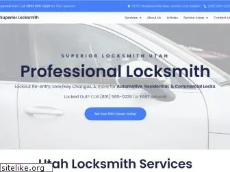 superiorlocksmithutah.com