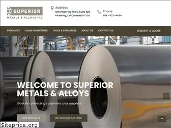 superiormetals.ca