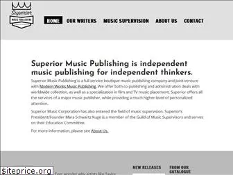 superiormusicpub.com