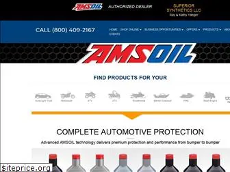 Gateway Synthetics - AMSOIL of St. Louis: Synthetic Oil, Motor and