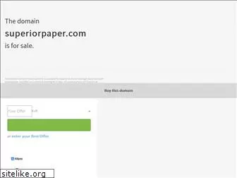 superiorpaper.com