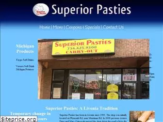 superiorpasties.com