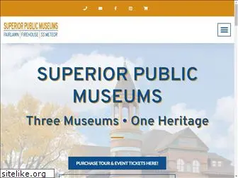 superiorpublicmuseums.org