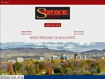 superiorrealtyidaho.com