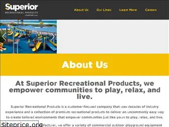 superiorrecreationalproducts.com