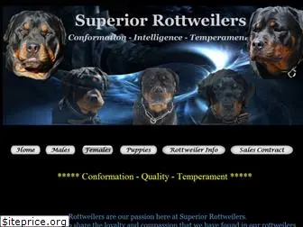 superiorrottweilers.com
