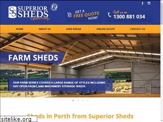 superiorsheds.com.au