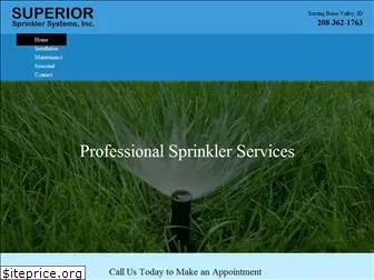 superiorsprinklersystem.com