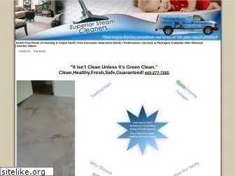 superiorsteamcleaners.com