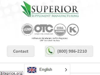 superiorsupplementmfg.com