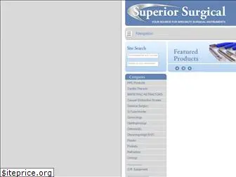 superiorsurgical.com