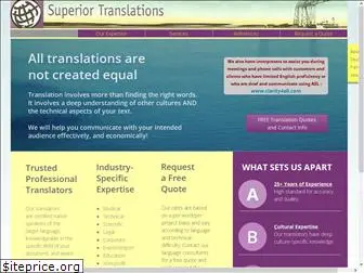 superiortranslations.com