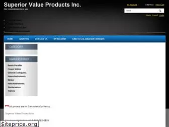 superiorvalueproducts.com