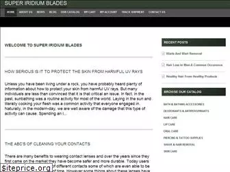 superiridiumblades.com