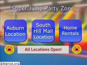 superjumppartyzone.com