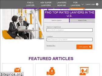 superlawyers.com