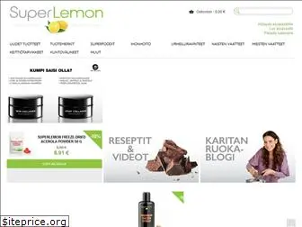 superlemon.fi