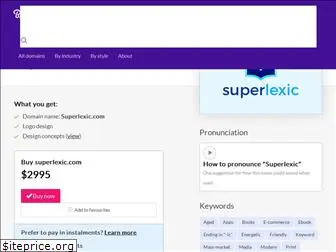 superlexic.com