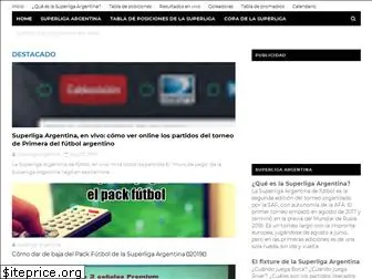 superligaargentina.com