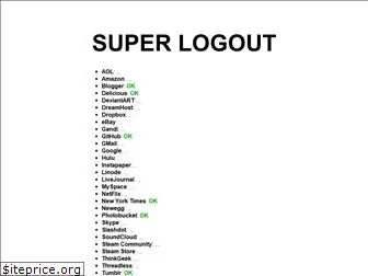 superlogout.com