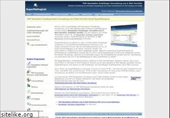 supermailinglist.de