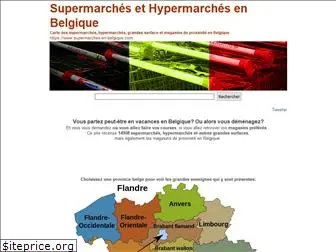 supermarches-en-belgique.com