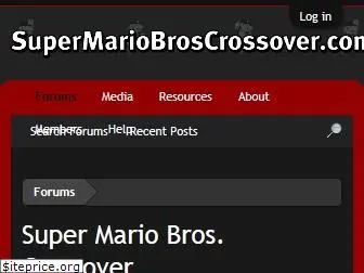 supermariobroscrossover.com