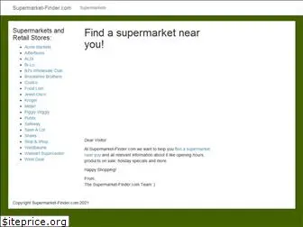 supermarket-finder.com