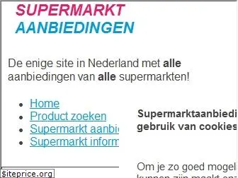supermarktaanbiedingen.com